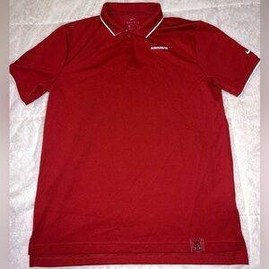 Arkansas Razorbacks Nike Dri-Fit Polo